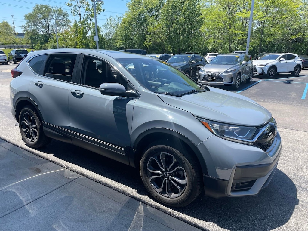 Used 2020 Honda CR-V EX-L SUV