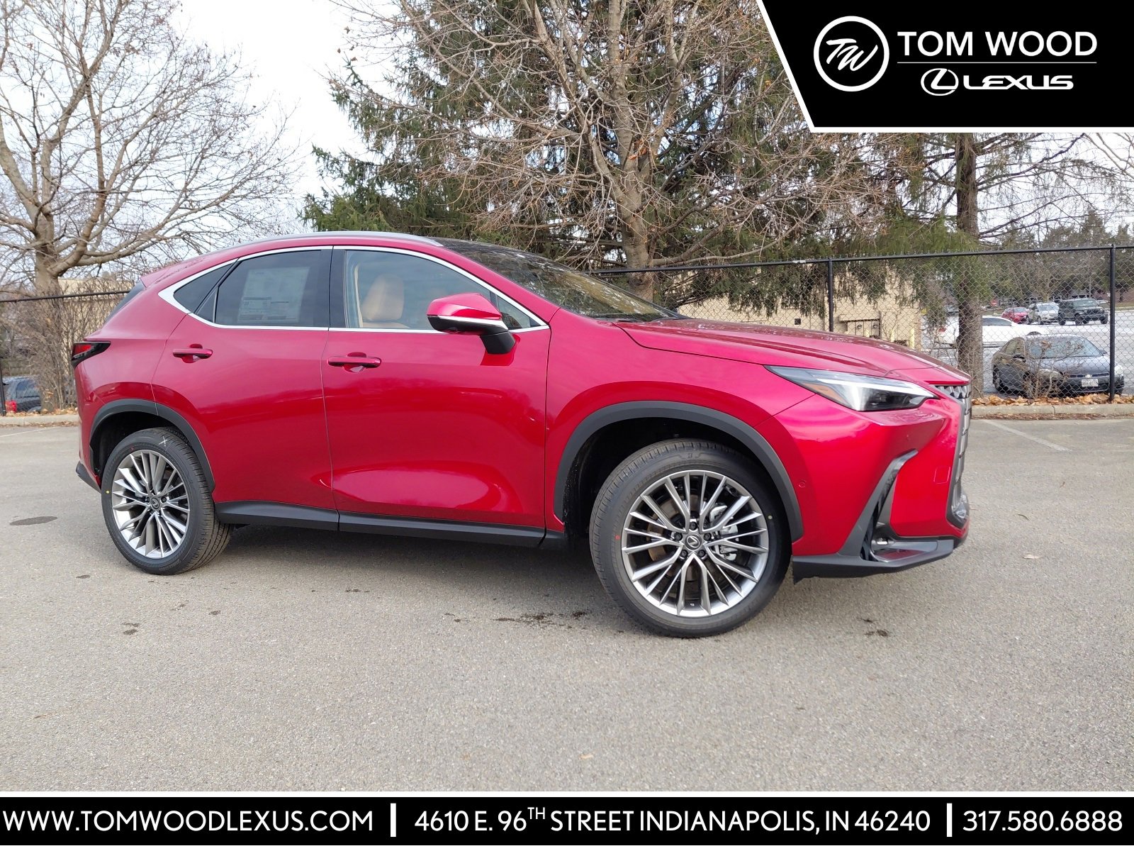 2026 Lexus NX Hybrid 350h's photo