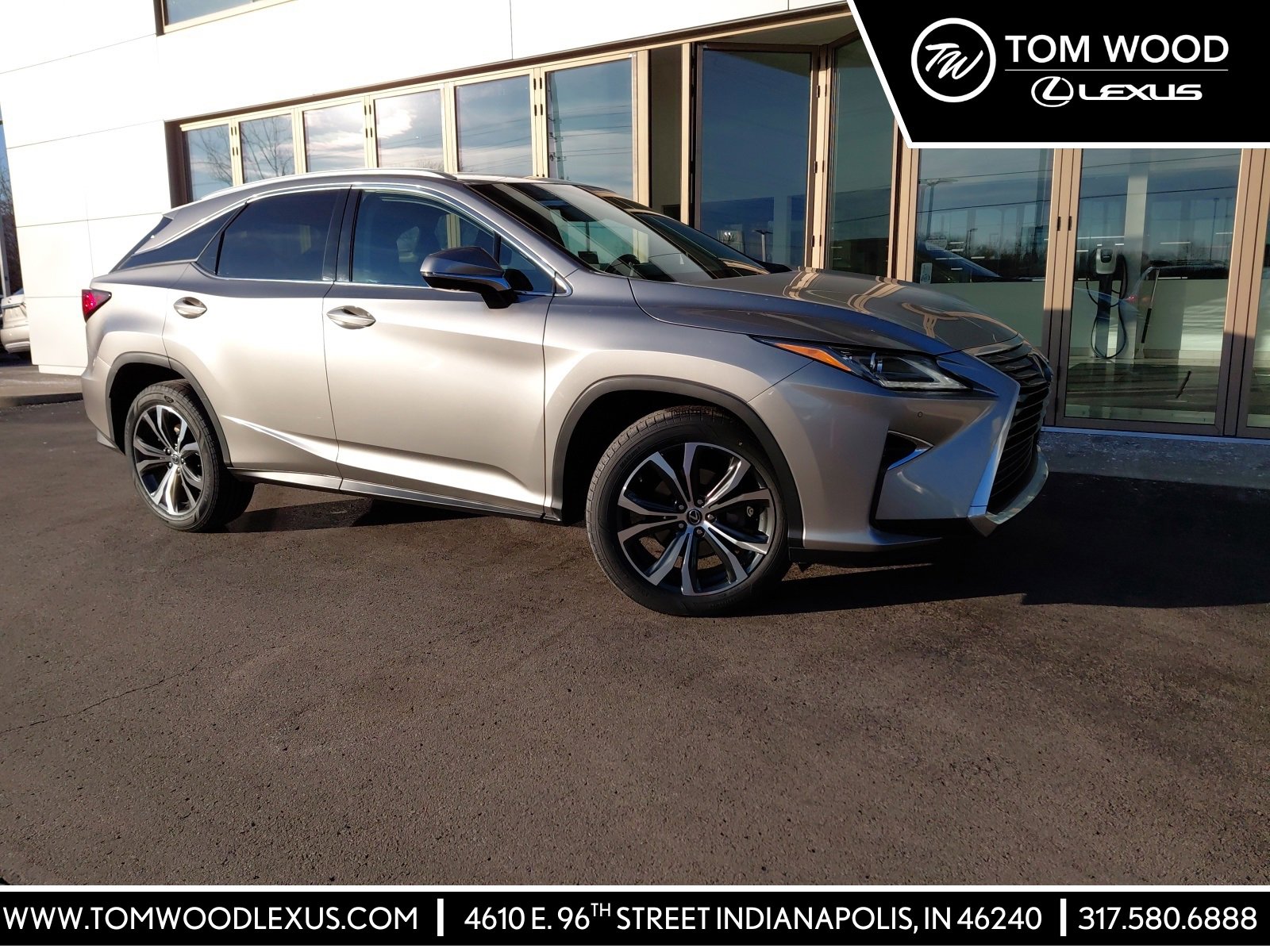 2019 Lexus RX 350's photo