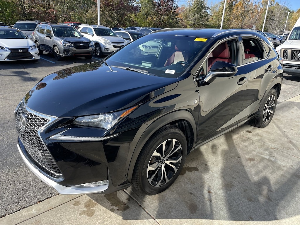 Used 2016 Lexus NX 200t F Sport SUV