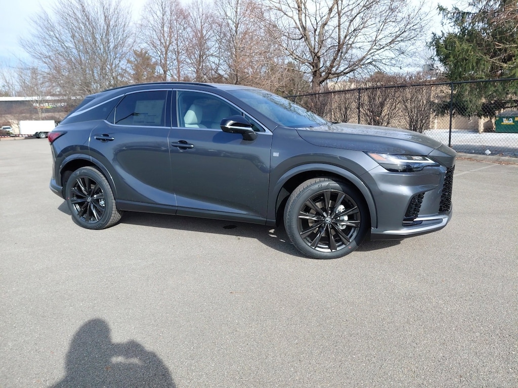 New 2026 Lexus RX 350 F SPORT DESIGN Sport Utility