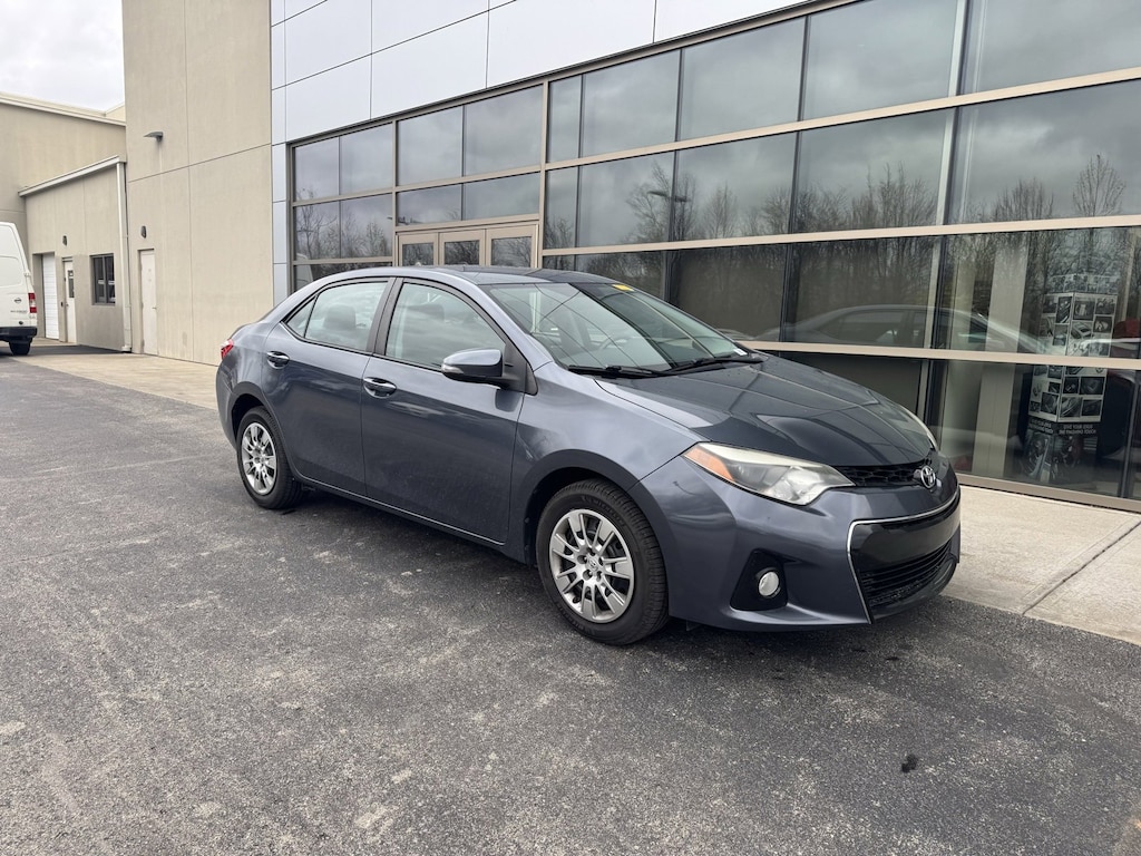Used 2016 Toyota Corolla S Sedan
