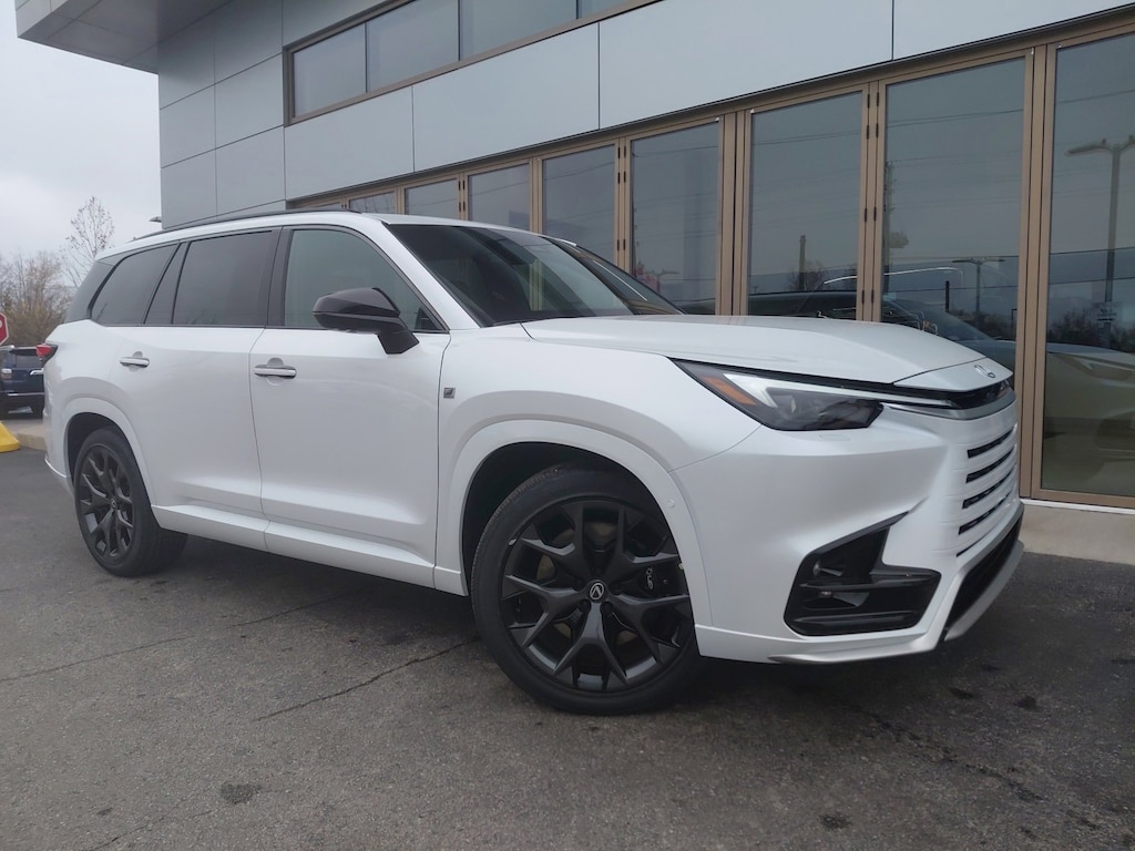 New 2026 Lexus TX 500h F SPORT PERFORMANCE PREMIUM AWD Sport Utility