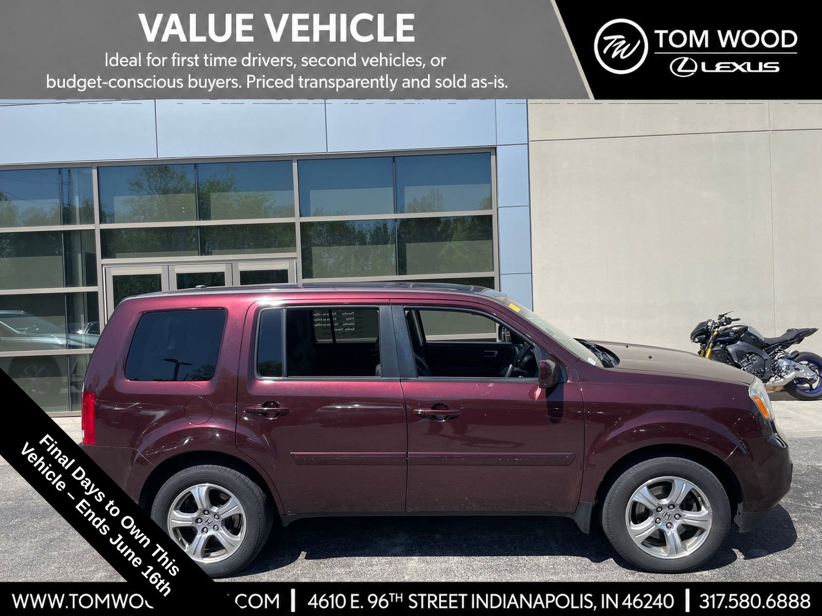2014 Honda Pilot 4WD EX-L's photo