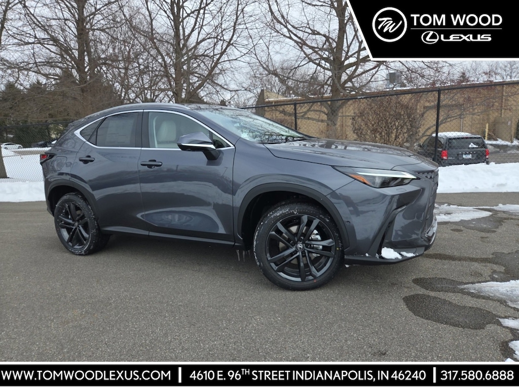 New 2026 Lexus NX 450h Plus LUXURY AWD Sport Utility