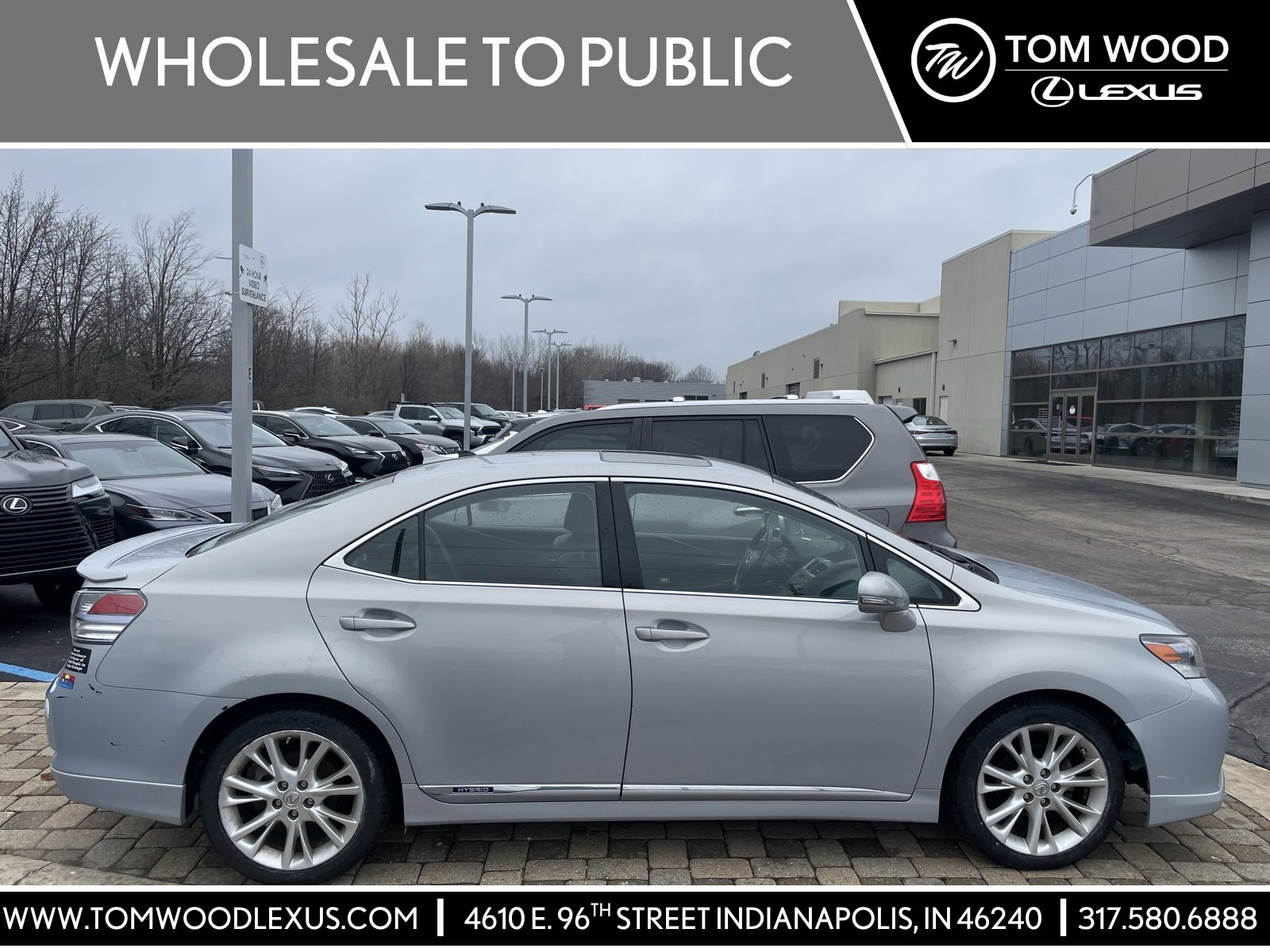 2010 Lexus HS's photo