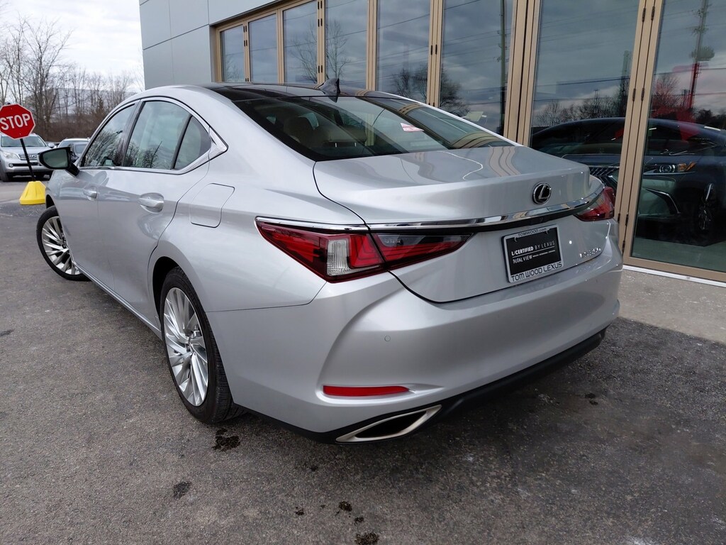 Certified 2019 Lexus ES 350 Luxury Sedan