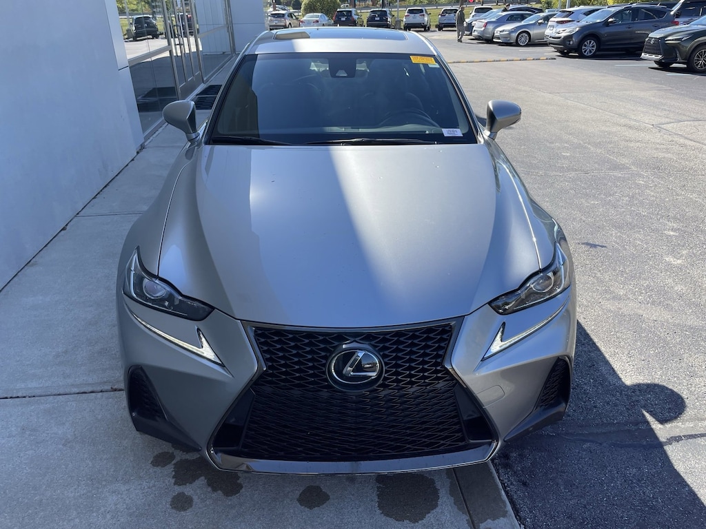 Certified 2020 Lexus IS 350 Sedan