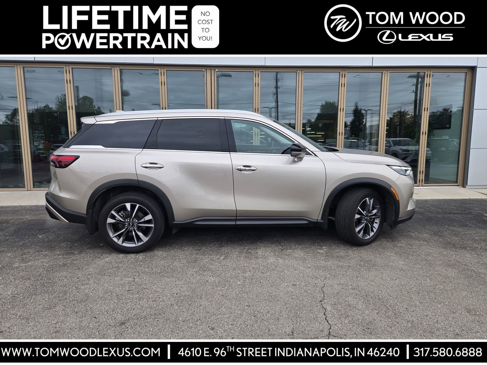 2024 INFINITI QX60 LUXE AWD's photo