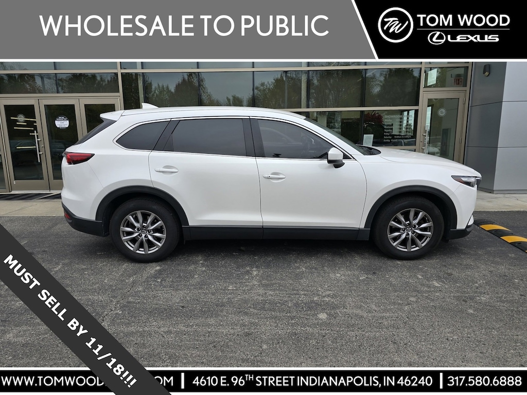 Used 2018 Mazda CX-9 Touring SUV