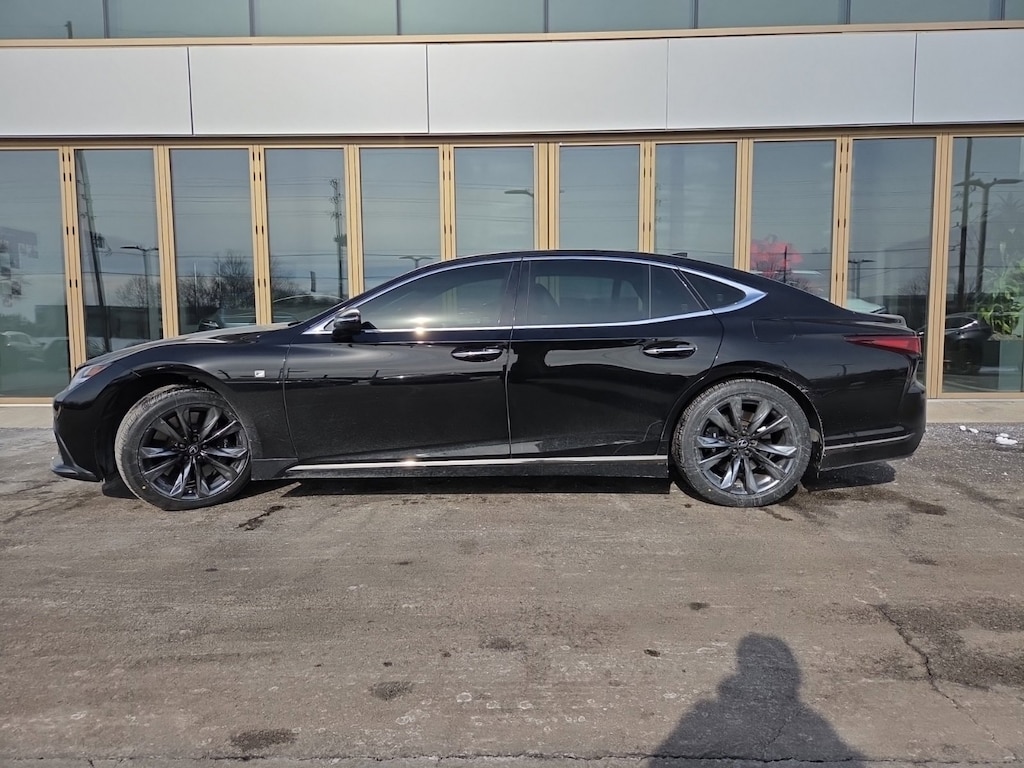 Certified 2021 Lexus LS 500 F Sport Sedan