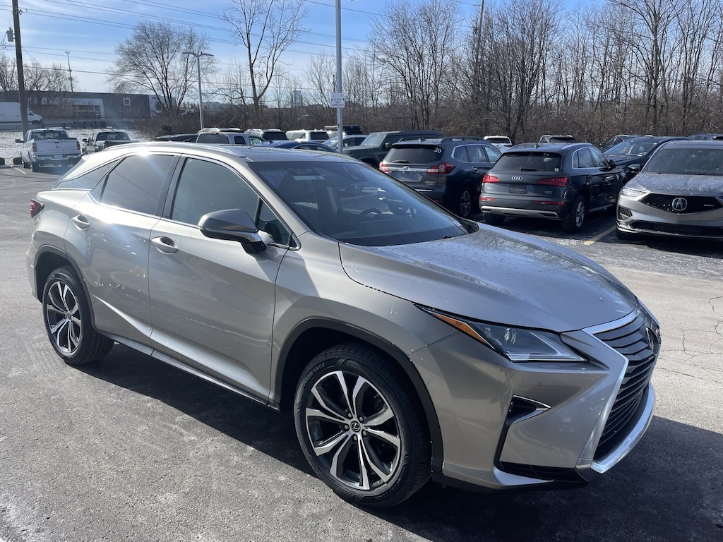 Certified 2019 Lexus RX 350 SUV
