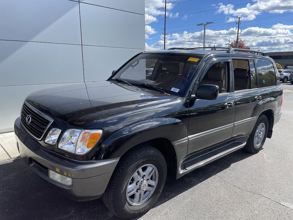 Used 2001 Lexus LX 470 SUV