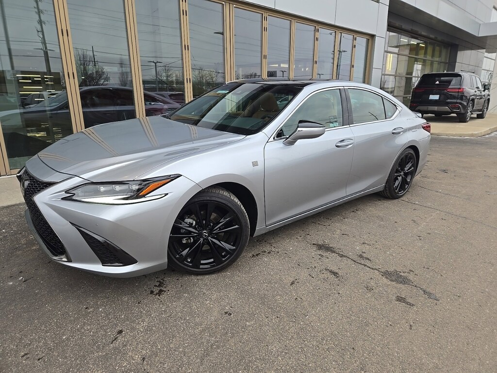 Certified 2025 Lexus ES 350 Sedan