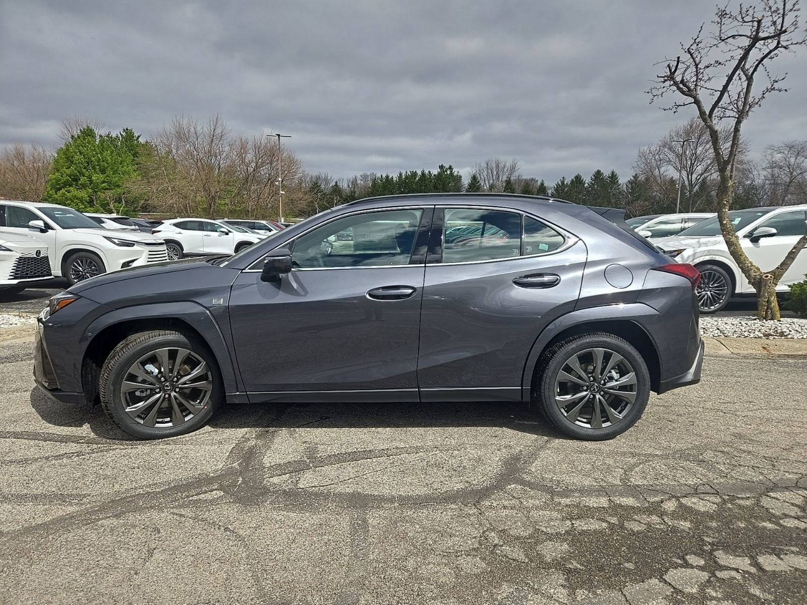 2026 Lexus UX Hybrid 300h F Sport Design - Photo 10