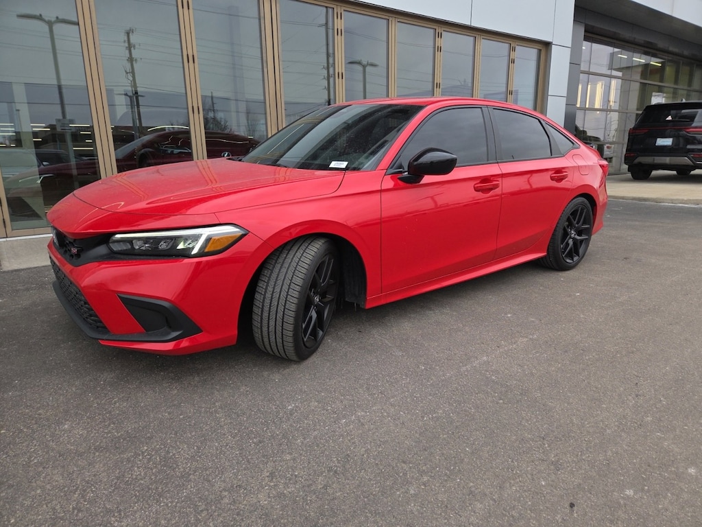 Used 2024 Honda Civic Si Base Sedan