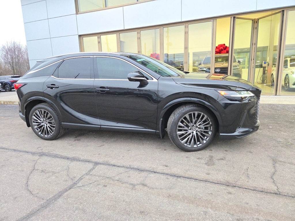 Certified 2025 Lexus RX 350 Luxury SUV
