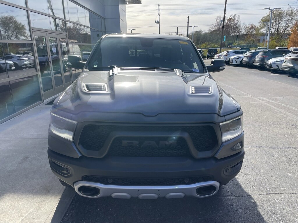 Used 2019 Ram 1500 Rebel Truck Crew Cab