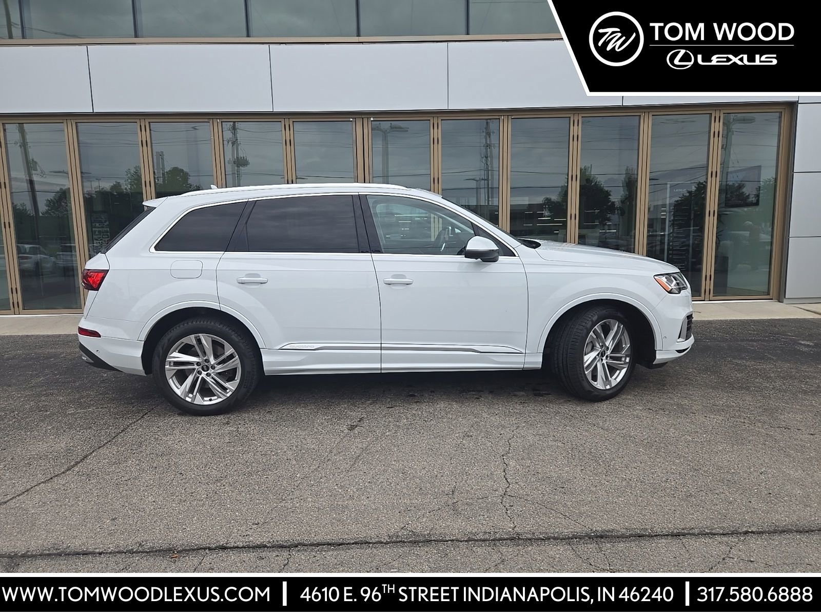 2021 Audi Q7 55 Premium quattro Tiptronic's photo