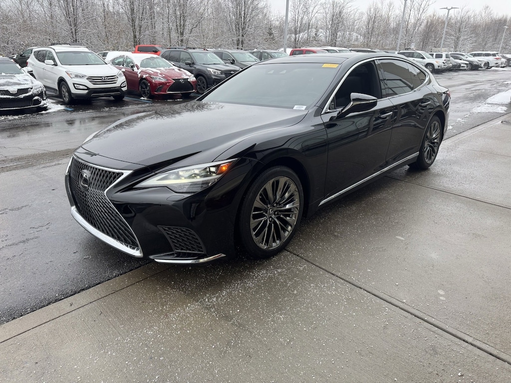 Used 2021 Lexus LS 500 Base Sedan