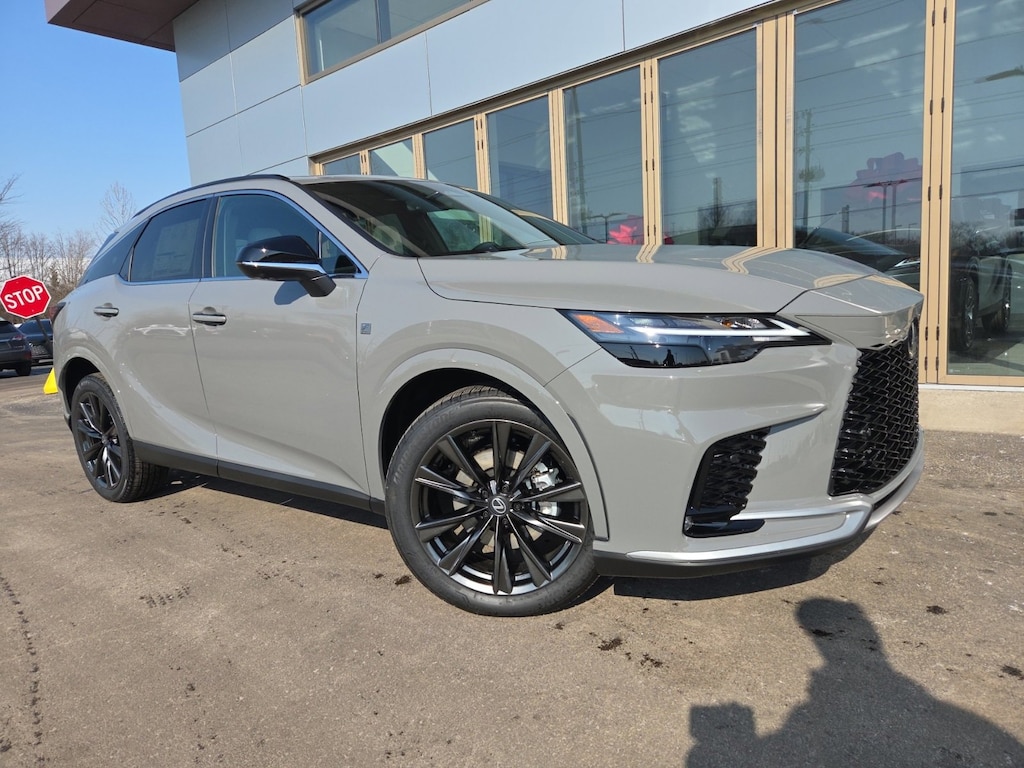 New 2026 Lexus RX 350h F SPORT DESIGN AWD Sport Utility