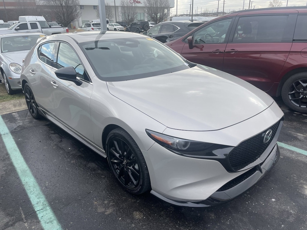 Used 2025 Mazda Mazda3 2.5 S Premium Package Hatchback