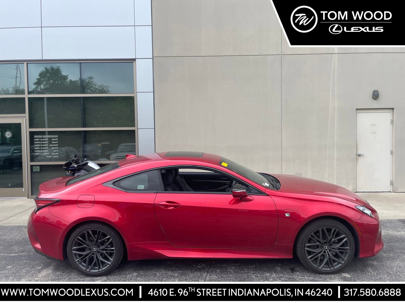 2024 Lexus RC 350 350 F SPORT AWD's photo