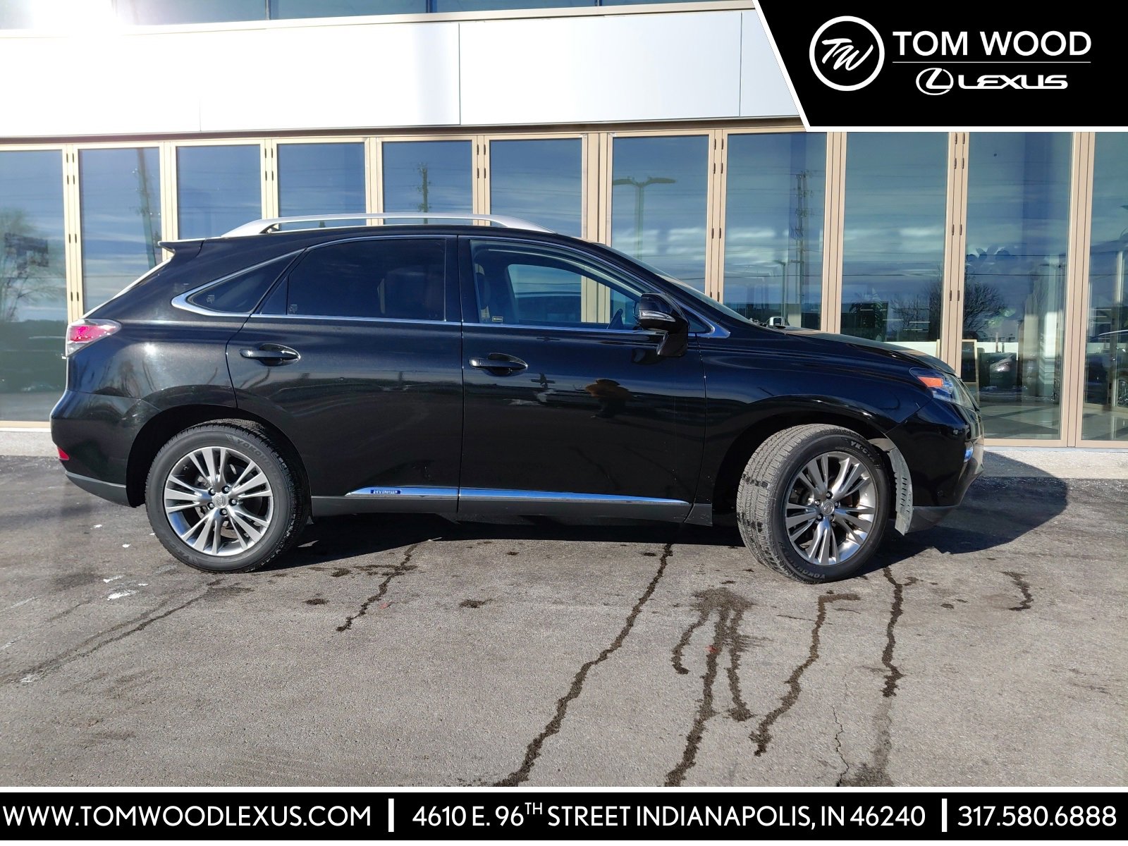 2013 Lexus RX 450h's photo