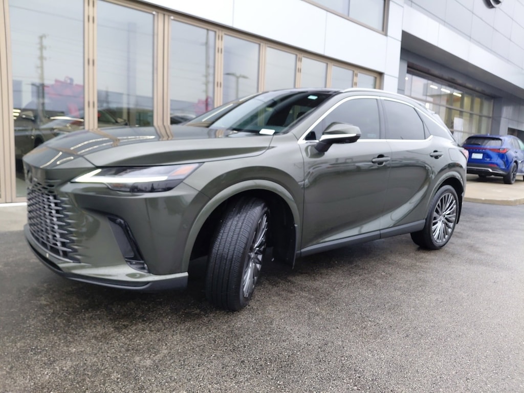 Certified 2025 Lexus RX 350 Luxury SUV