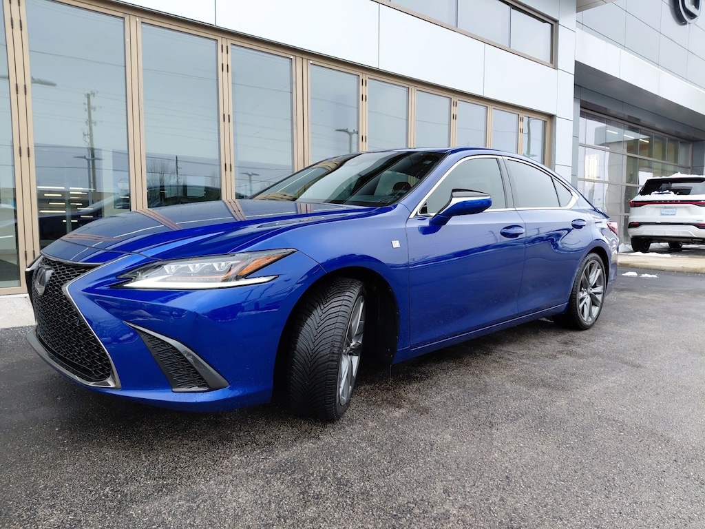 Used 2020 Lexus ES 350 F Sport Sedan