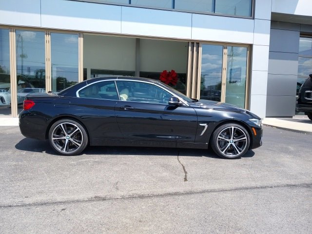 Used 2018 BMW 4 Series 440i with VIN WBA4Z7C58JED47488 for sale in Indianapolis, IN