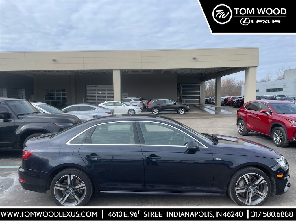 Used 2018 Audi A4 2.0T Premium Plus Sedan