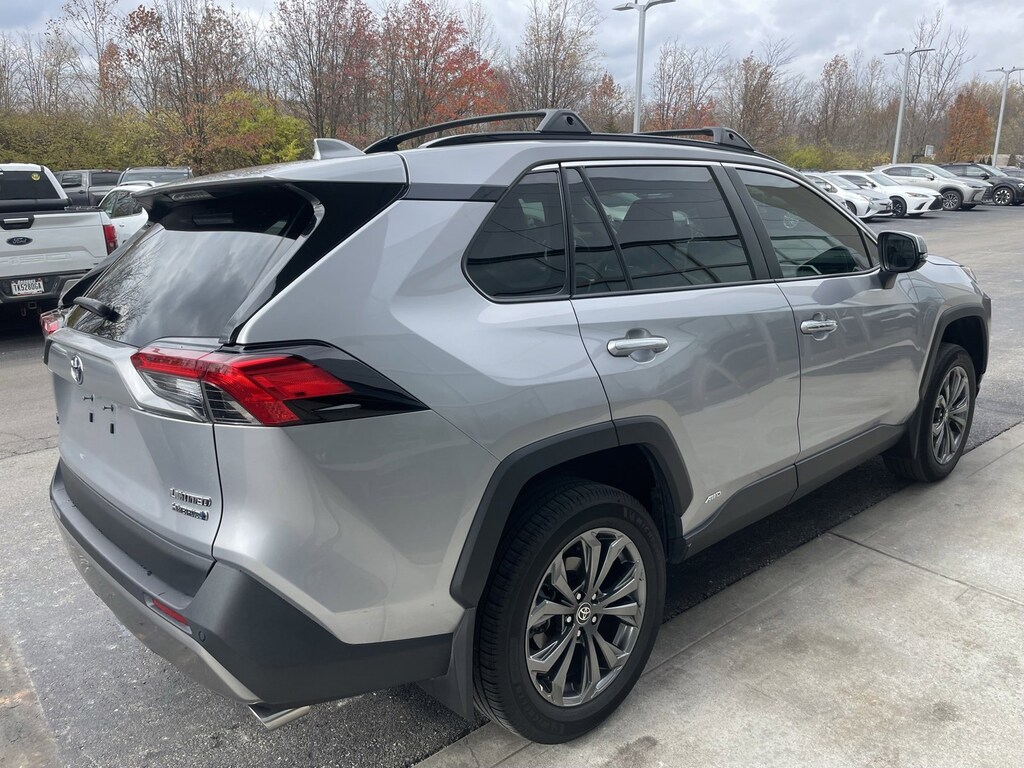 Used 2022 Toyota RAV4 Hybrid Limited SUV