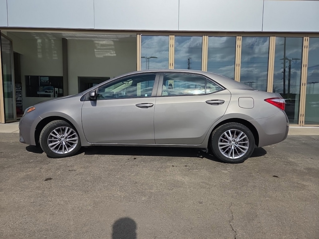 Used 2015 Toyota Corolla L Sedan