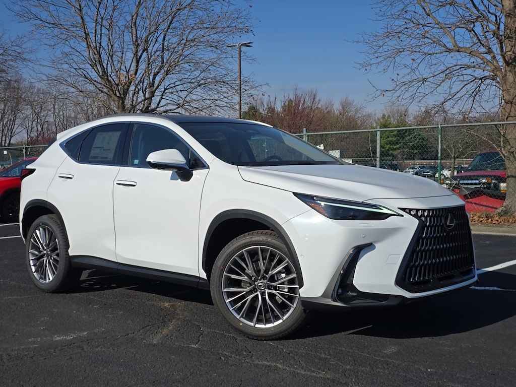 New 2026 Lexus NX 350h LUXURY AWD Sport Utility
