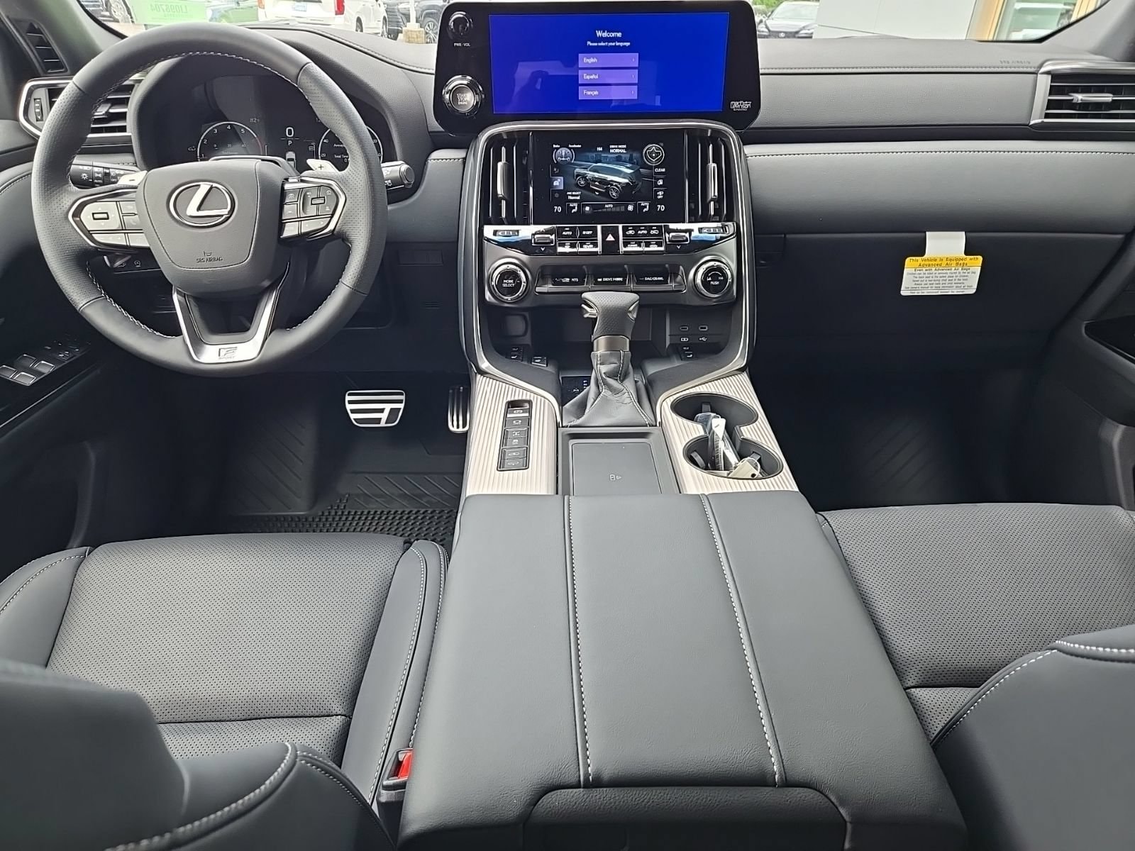 2026 Lexus LX 600 F-Sport - Photo 38