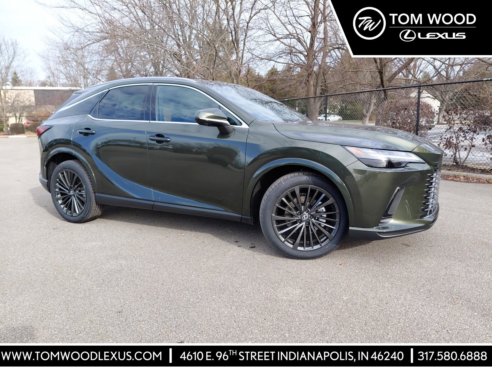2026 Lexus RX 350's photo