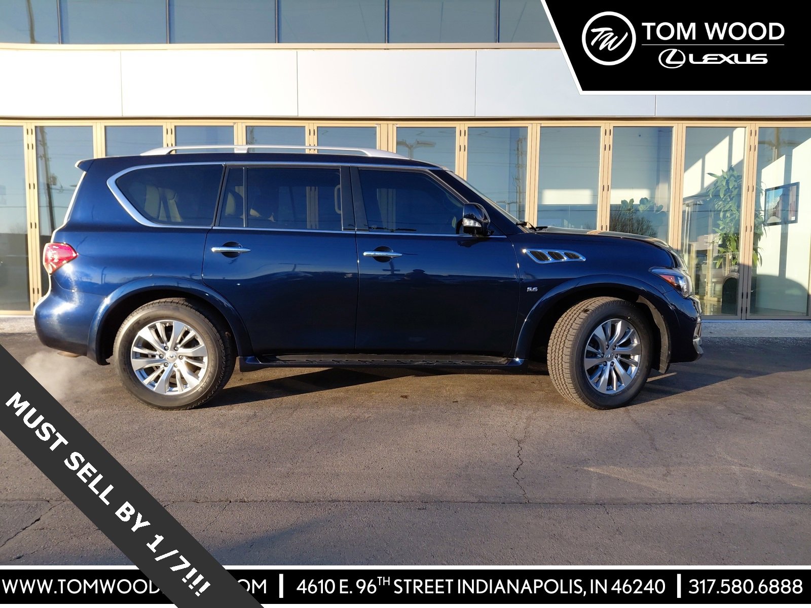 2017 INFINITI QX80 Base's photo