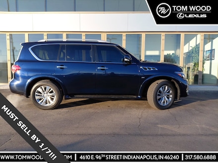 2017 INFINITI QX80 Base SUV