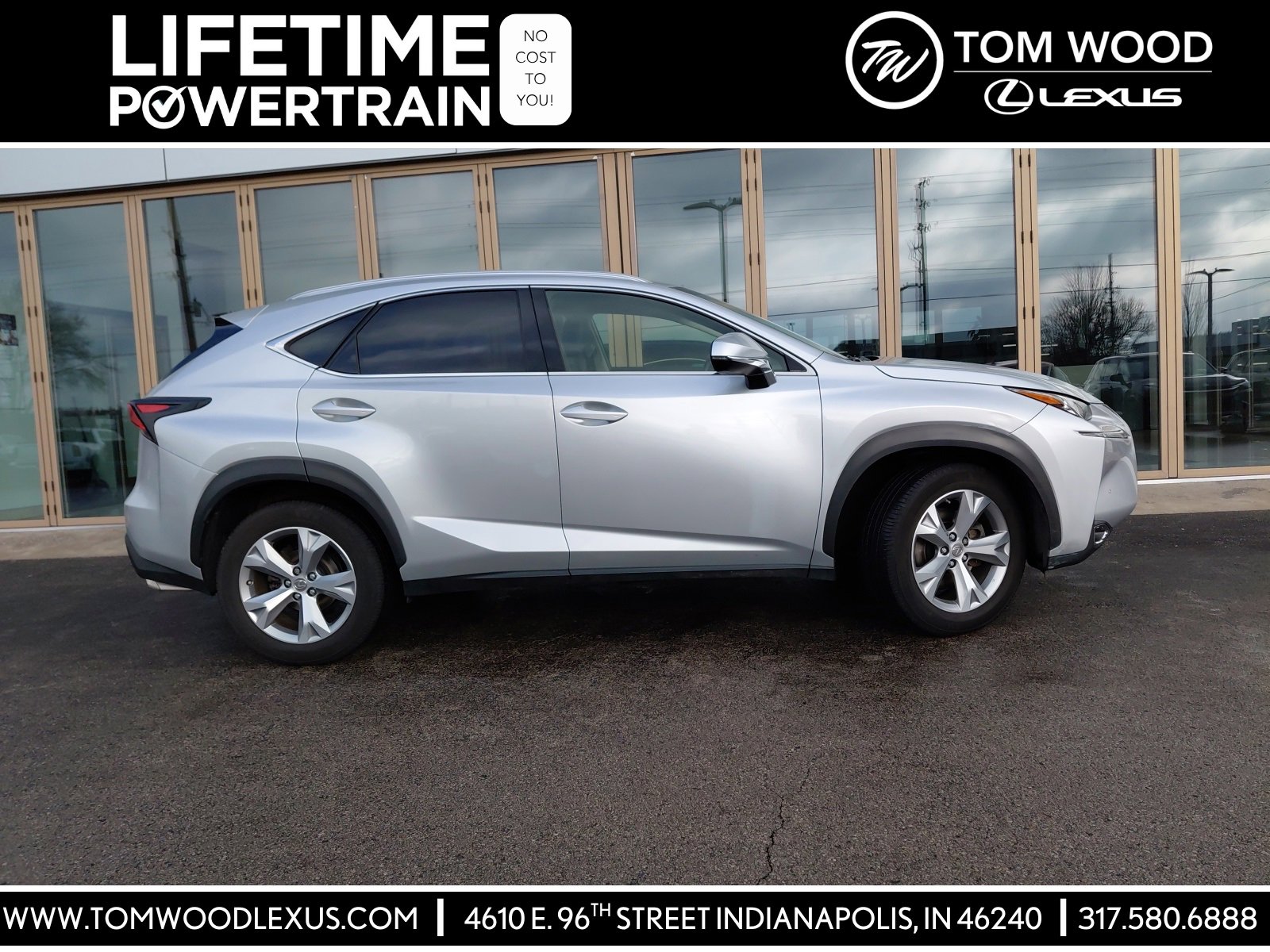 2017 Lexus NX 200t's photo