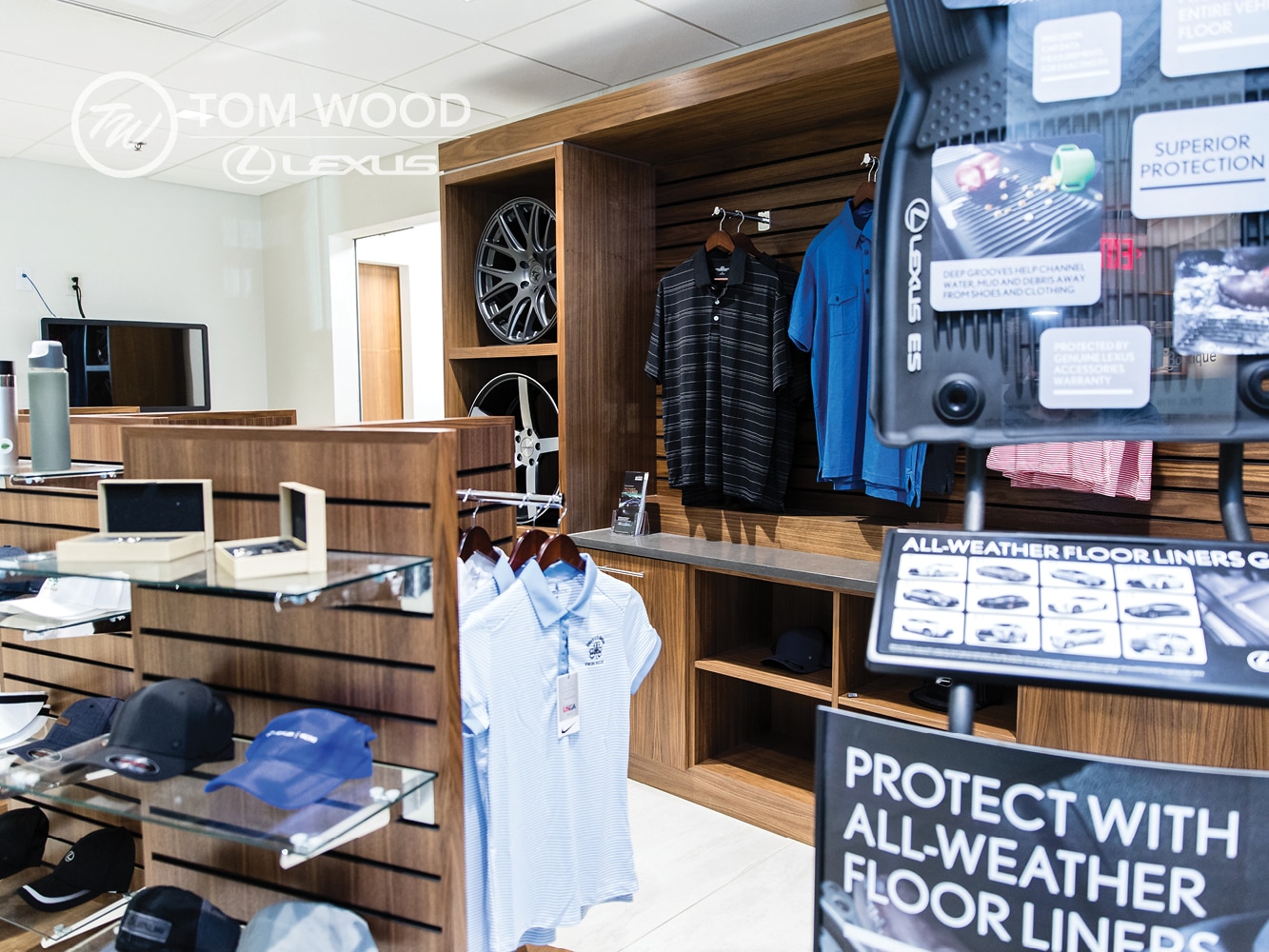 Lexus clothing accessories deals
