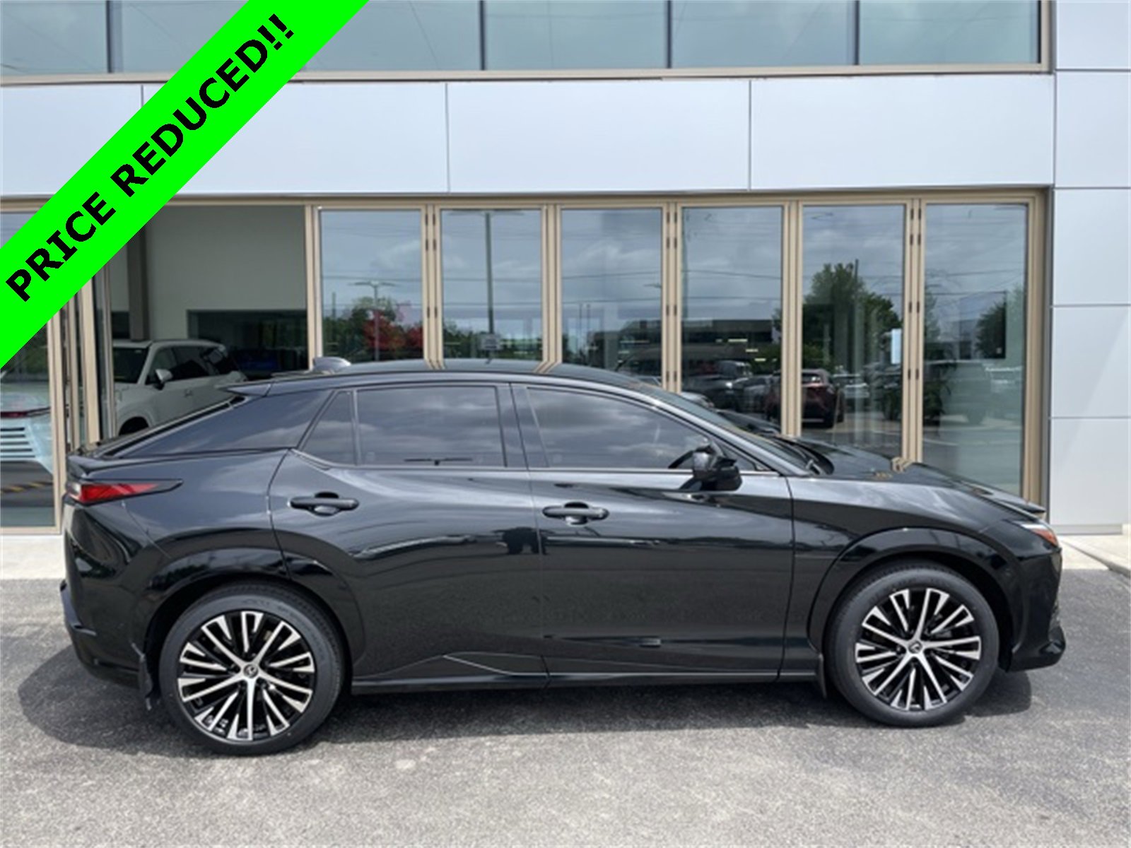 Certified 2024 Lexus RZ Premium with VIN JTJAAAAB2RA023517 for sale in Indianapolis, IN