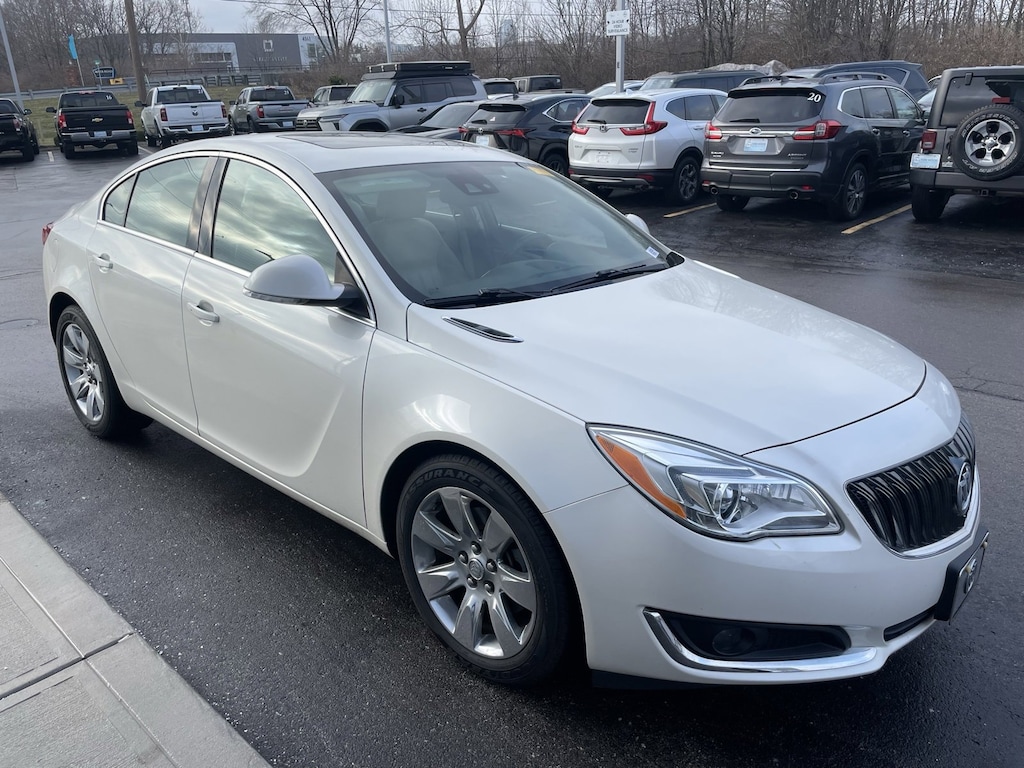 Used 2015 Buick Regal Premium II Sedan
