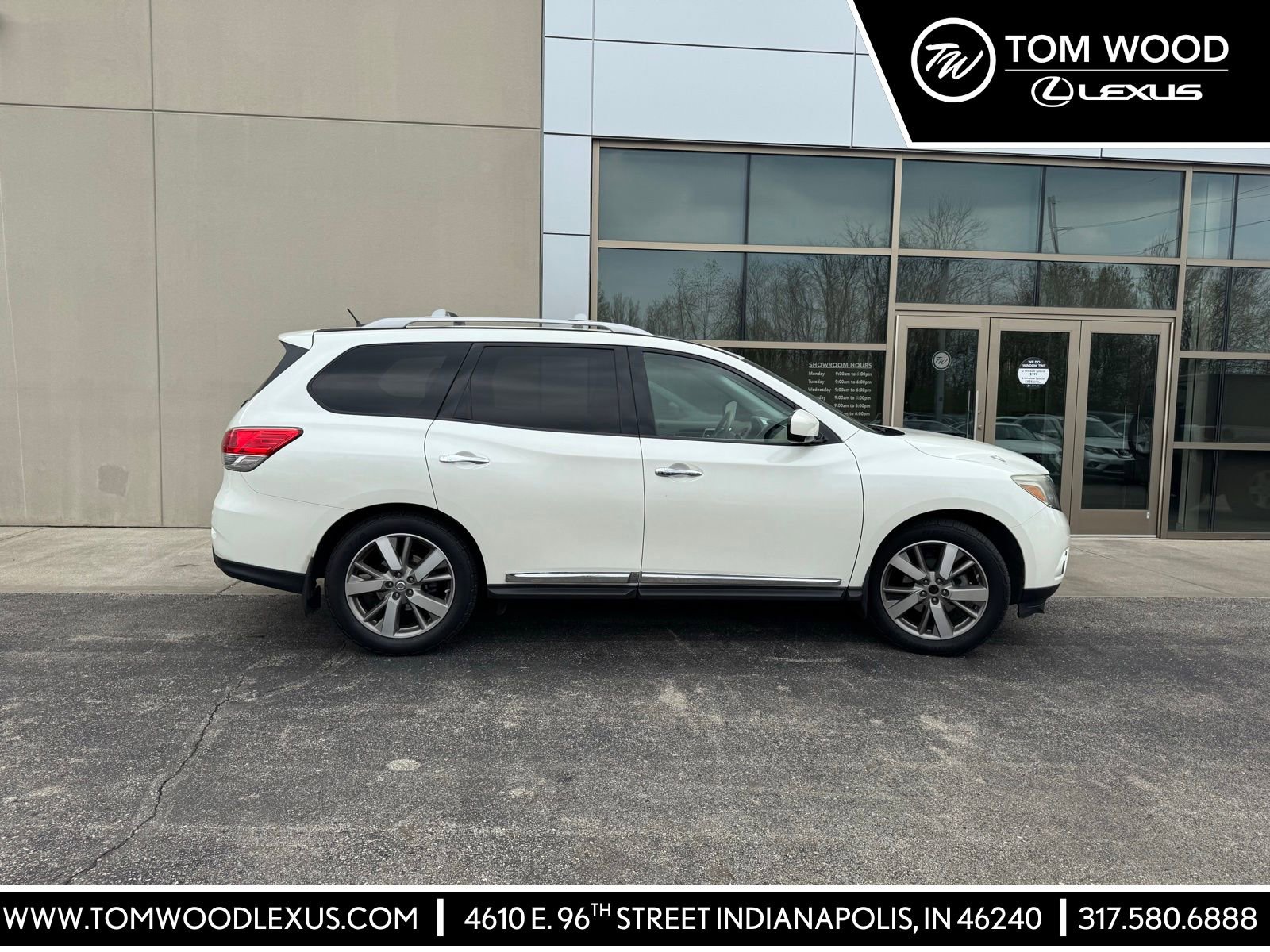 2015 Nissan Pathfinder Platinum