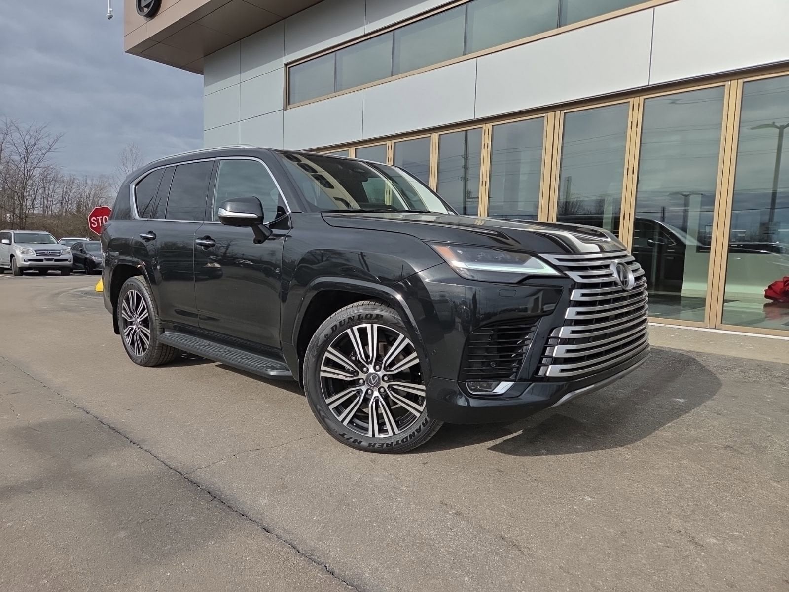2025 Lexus LX 700h Luxury - Photo 49