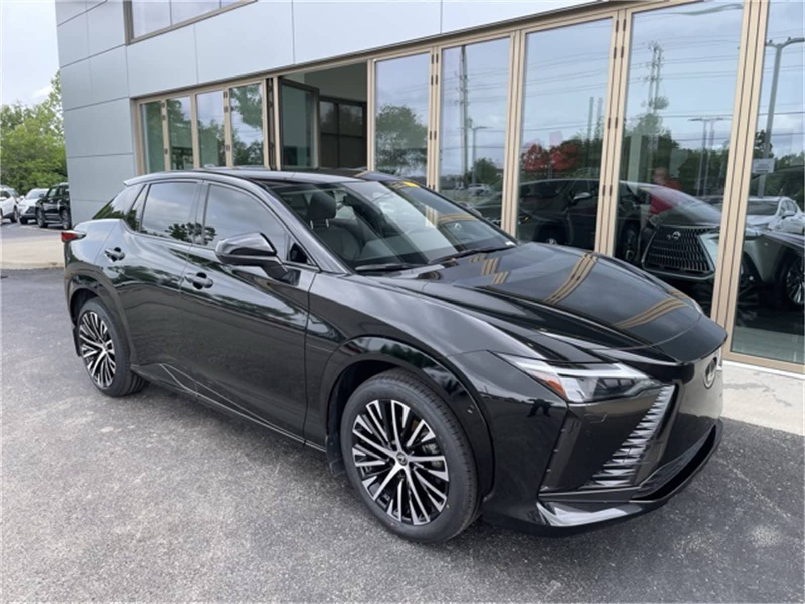 Certified 2024 Lexus RZ Premium with VIN JTJAAAAB2RA023517 for sale in Indianapolis, IN