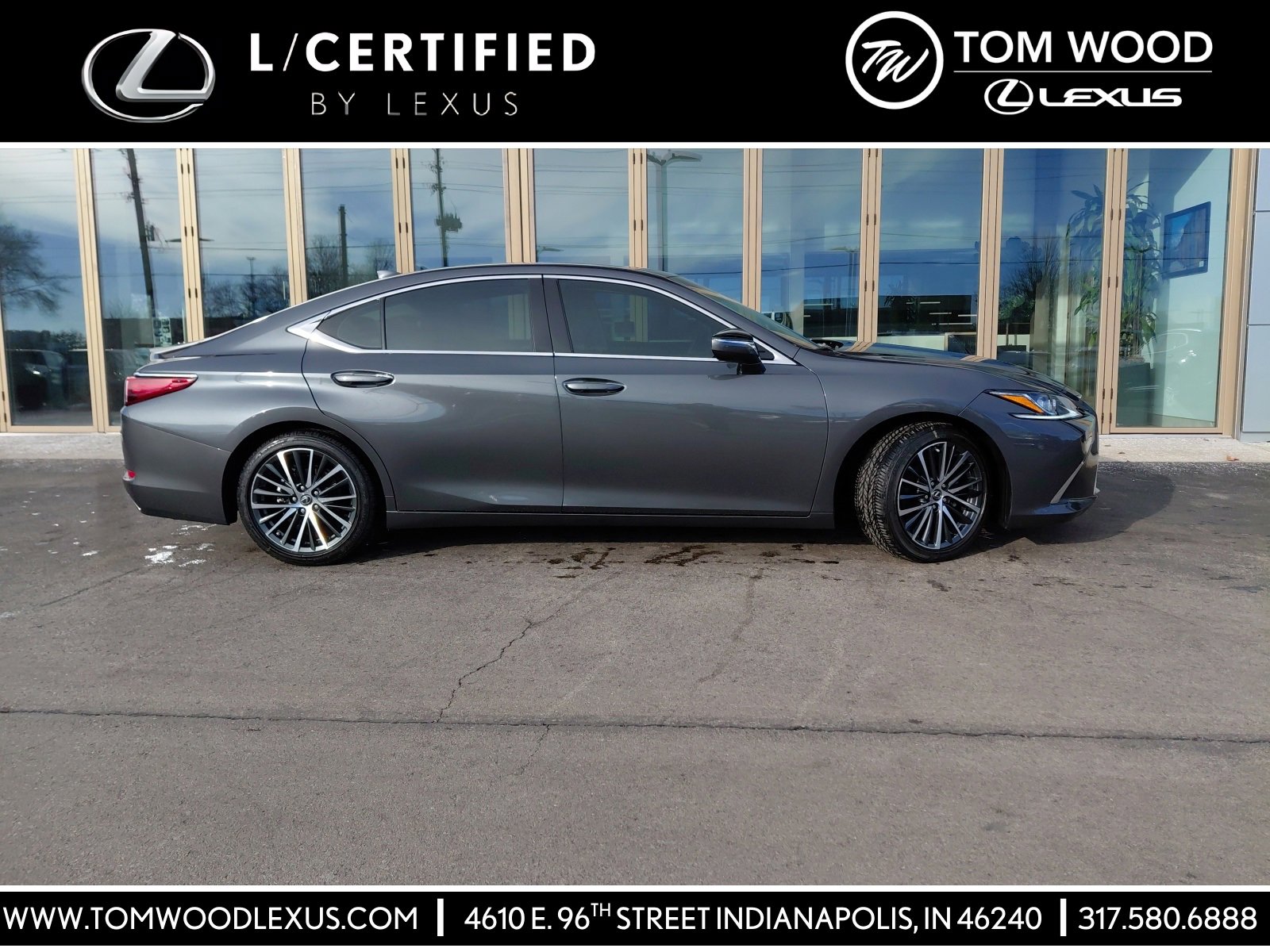 2025 Lexus ES 350's photo