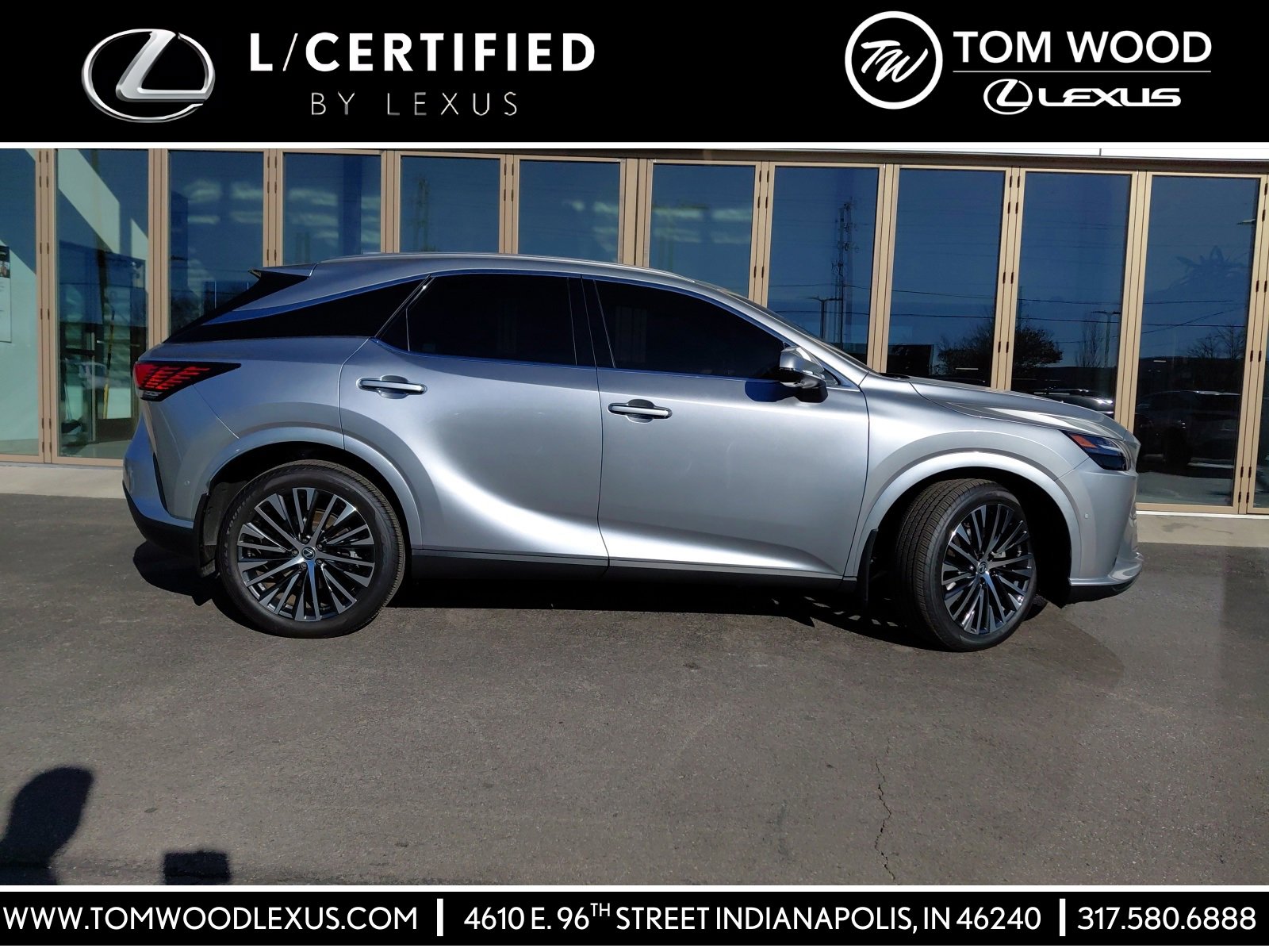 2024 Lexus RX Hybrid 350h's photo