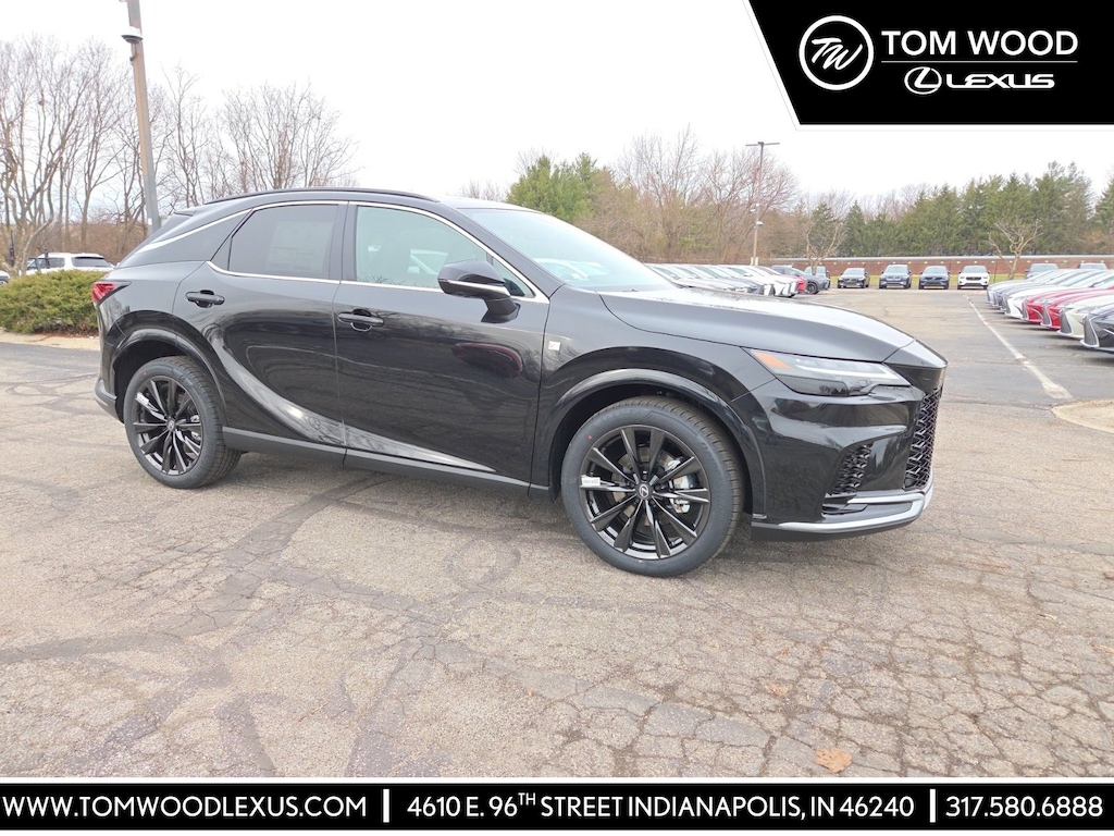 New 2026 Lexus RX 350 F SPORT DESIGN Sport Utility