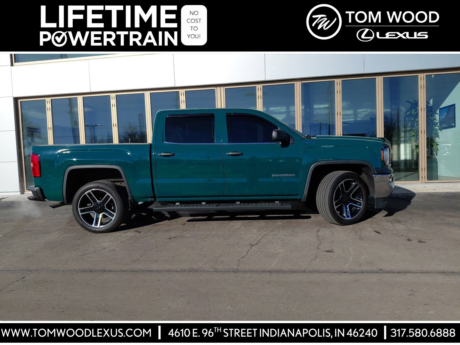 2018 GMC Sierra 1500 SLE's photo